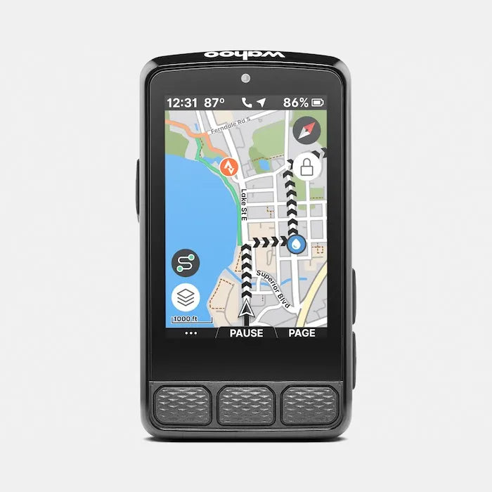 fahrradcomputer garmin oder wahoo Wahoo ELEMNT ROAM 3 GPS-Fahrradcomputer – Eat Sleep Cycle Store