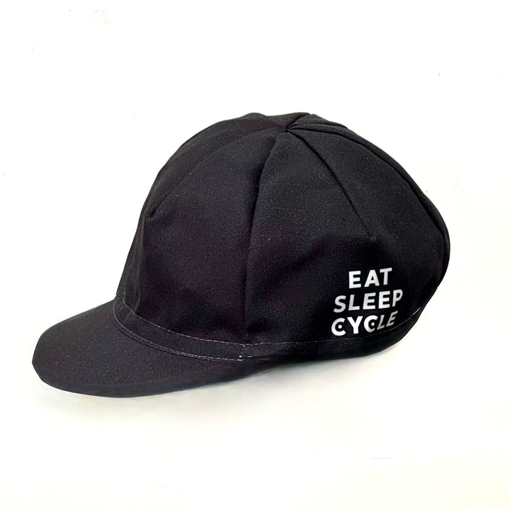 Eat Sleep Cycle Logo Cycling Cap