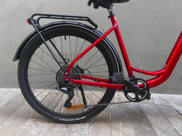 Bicicleta híbrida Cannondale Adventure EQ