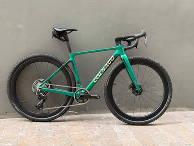 Bicicleta Gravel Colnago G4-X (SRAM Force AXS XPLR) - Ex Demo Talla 450