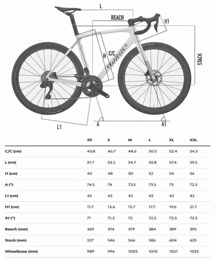 Wilier Granturismo SL Road Bike (Shimano 105 Di2 / Alu Wheels) - Ex-Demo 2025 - S (Black/Silver 01)