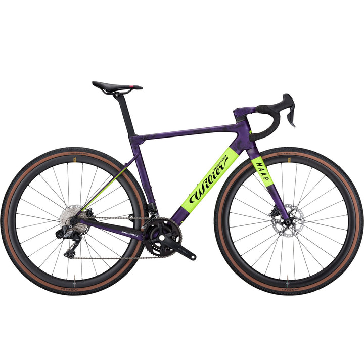 Wilier Rave SLR V7 Ivar Slik Gravel Bike (SRAM FORCE XPLR AXS)