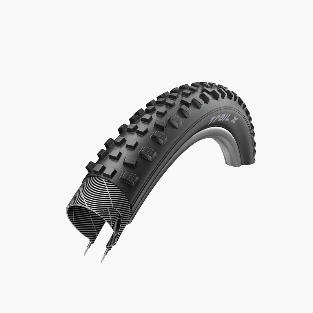 Neumático XLC VT-C06 Trail-X 26x2.1 (54-559) negro