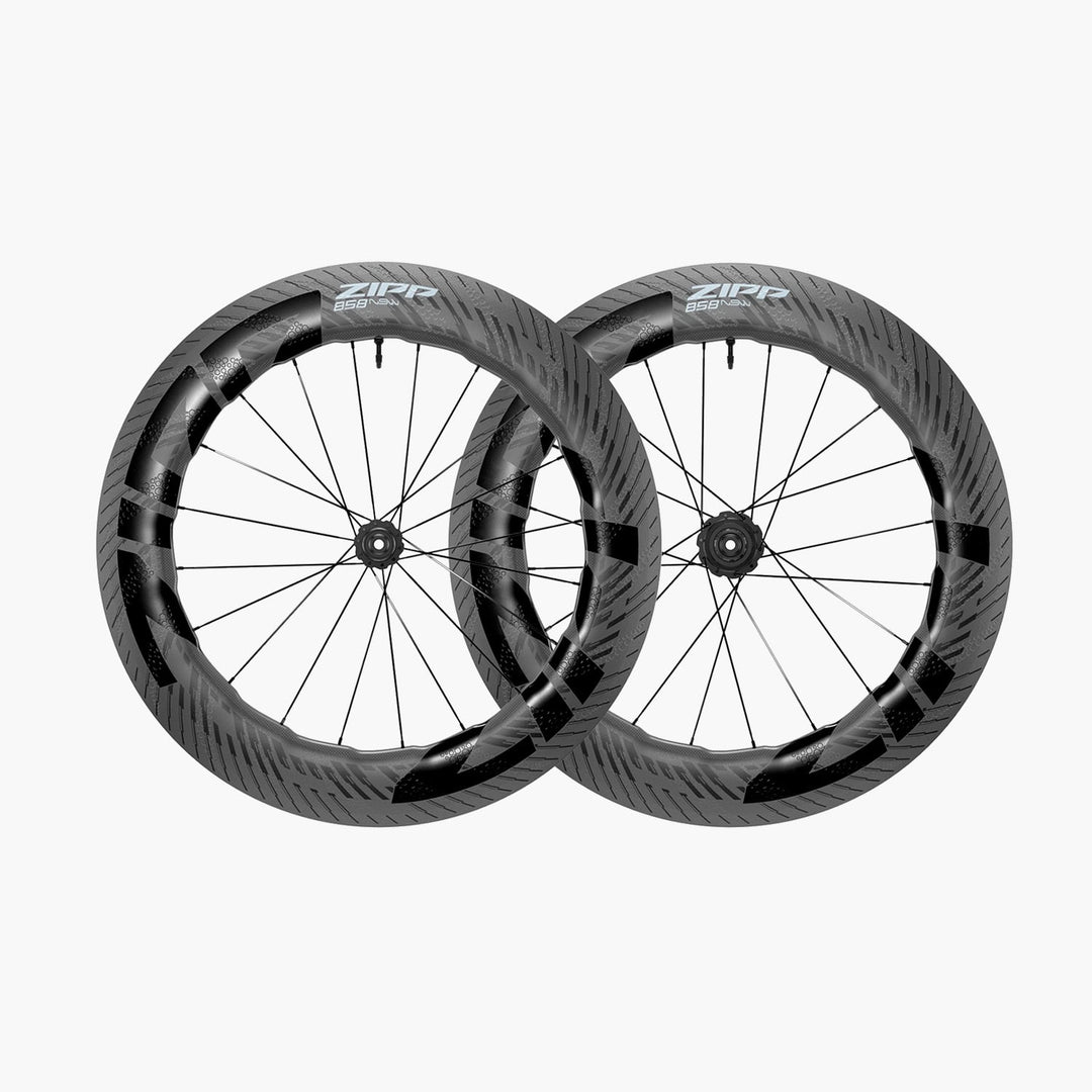Joc de rodes Zipp 858 NSW COGNITION 2 C1 Carbon Tubeless Disc Brake