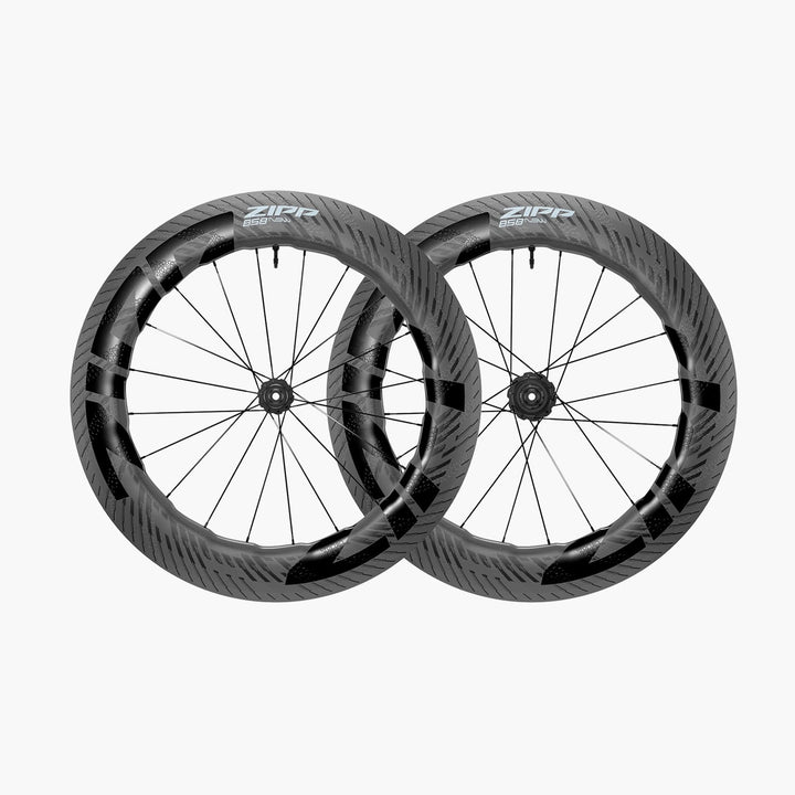 Joc de rodes Zipp 858 NSW COGNITION 2 C1 Carbon Tubeless Disc Brake