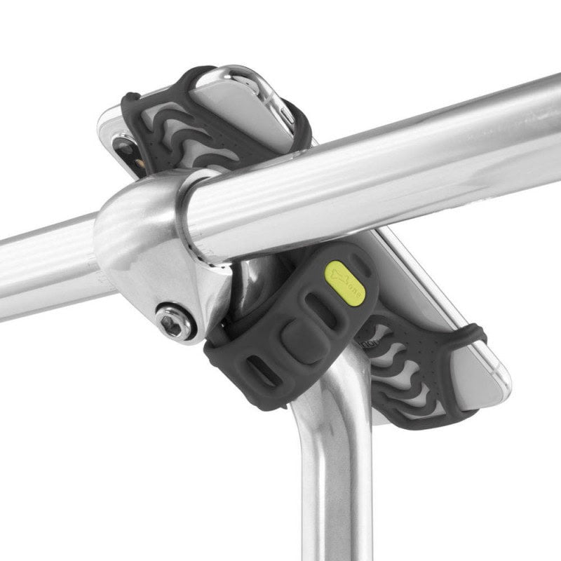 Soporte para teléfono inteligente Bone Tie 2 negro