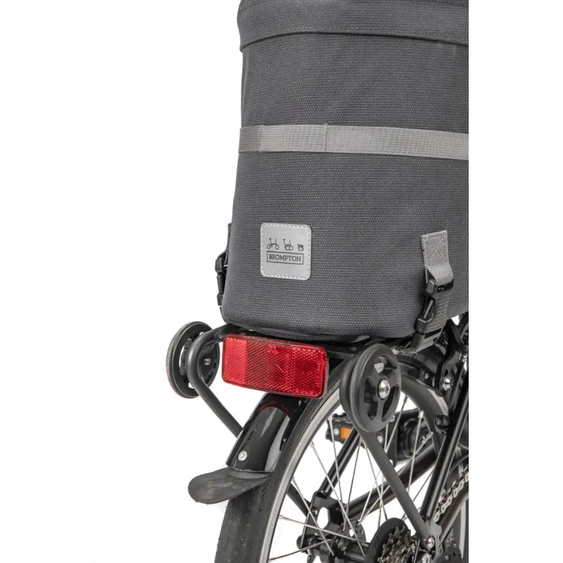 Brompton Borough Roller Rack Bag Dark Grey