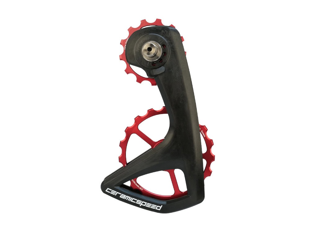 Ceramic Speed OSPW RS 5 spoke for Shimano 9250/8150 Red