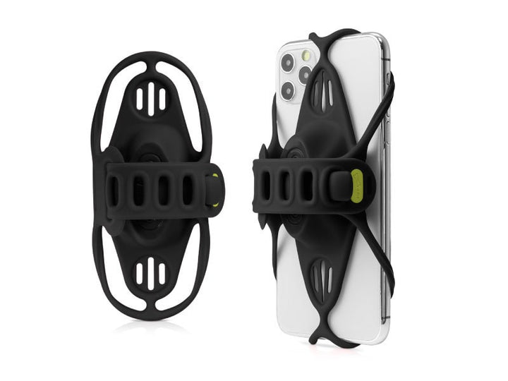 Soporte para teléfono Bone Tie Pro 4 negro