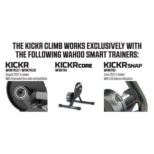 Wahoo KICKR CLIMB INDOOR GRADE SIMULATOR