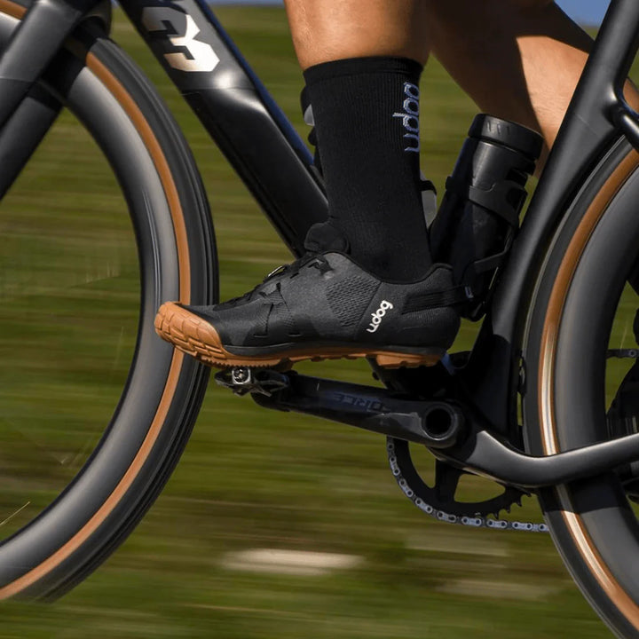 Udog Distanza Gravel Cycling Shoes - Cinder Black