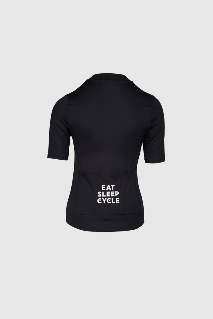 Samarreta Rouleur de dona Eat Sleep Cycle - Negre