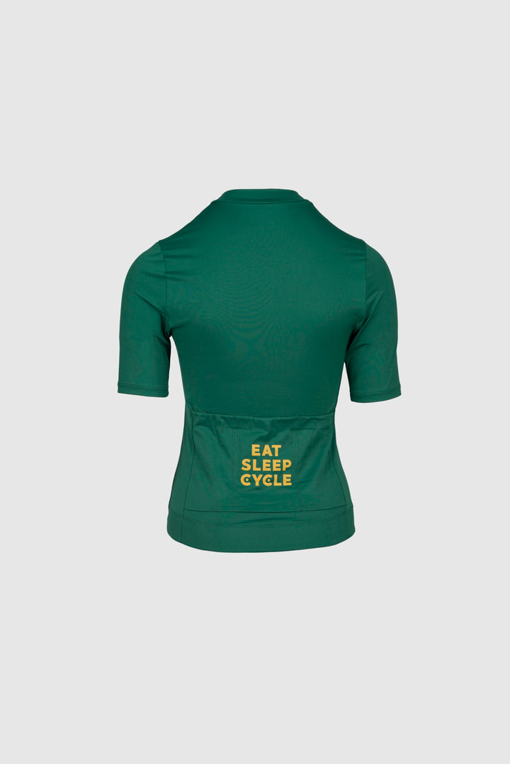 Samarreta Rouleur per a dona Eat Sleep Cycle - Evergreen