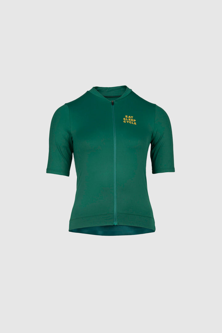 Samarreta Rouleur per a dona Eat Sleep Cycle - Evergreen