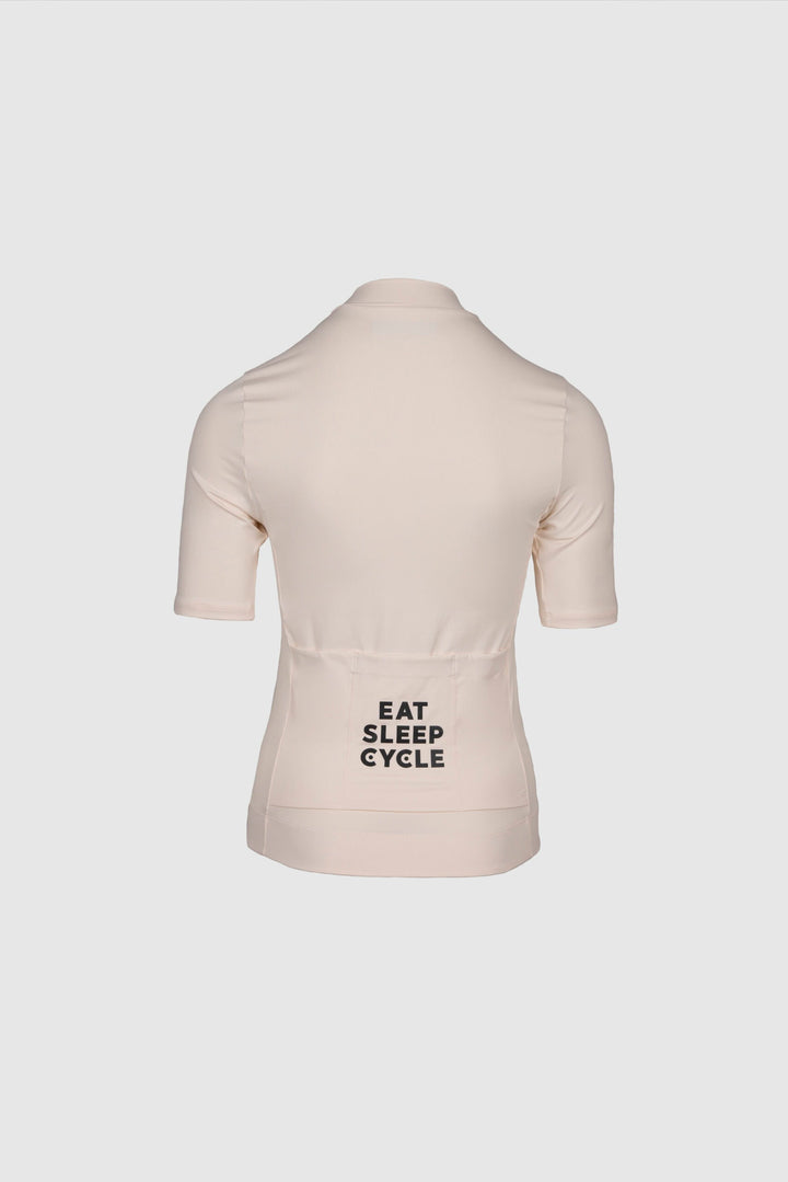 Samarreta dona Eat Sleep Cycle Rouleur - Crudo