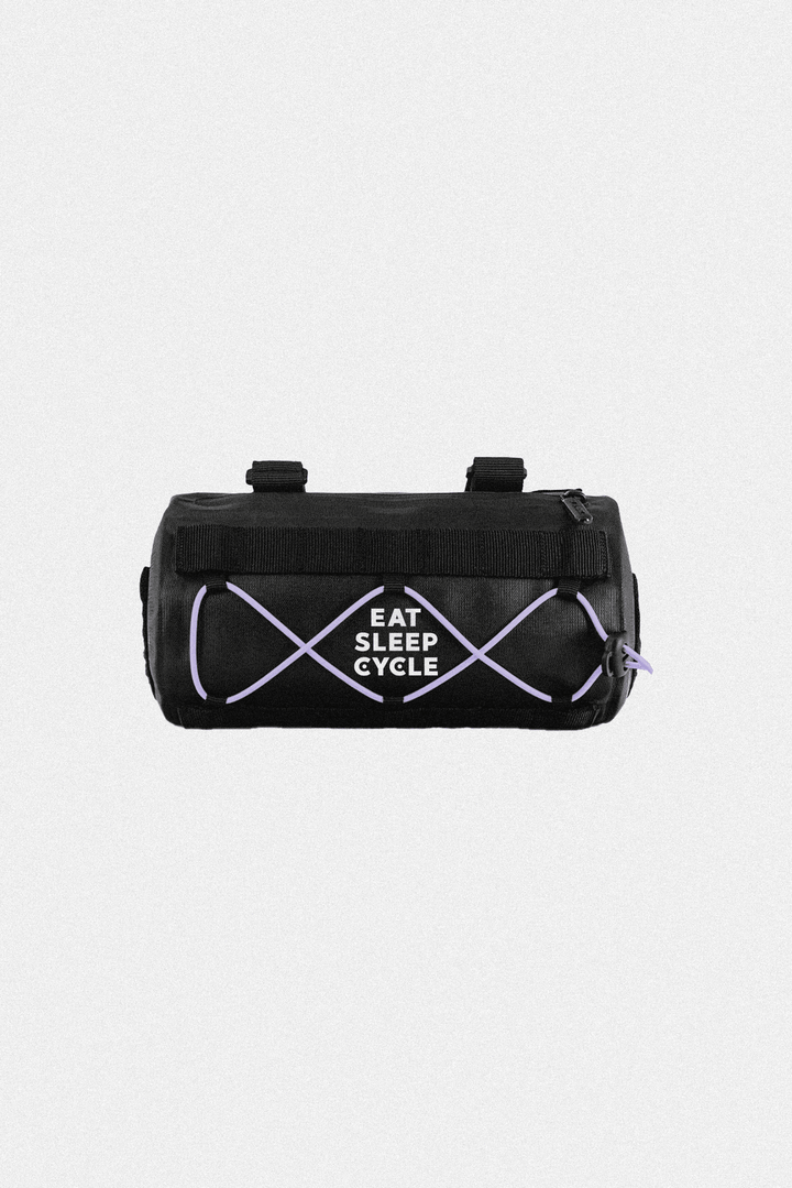Bolsa para manillar de bicicleta Eat Sleep Cycle de 3 l
