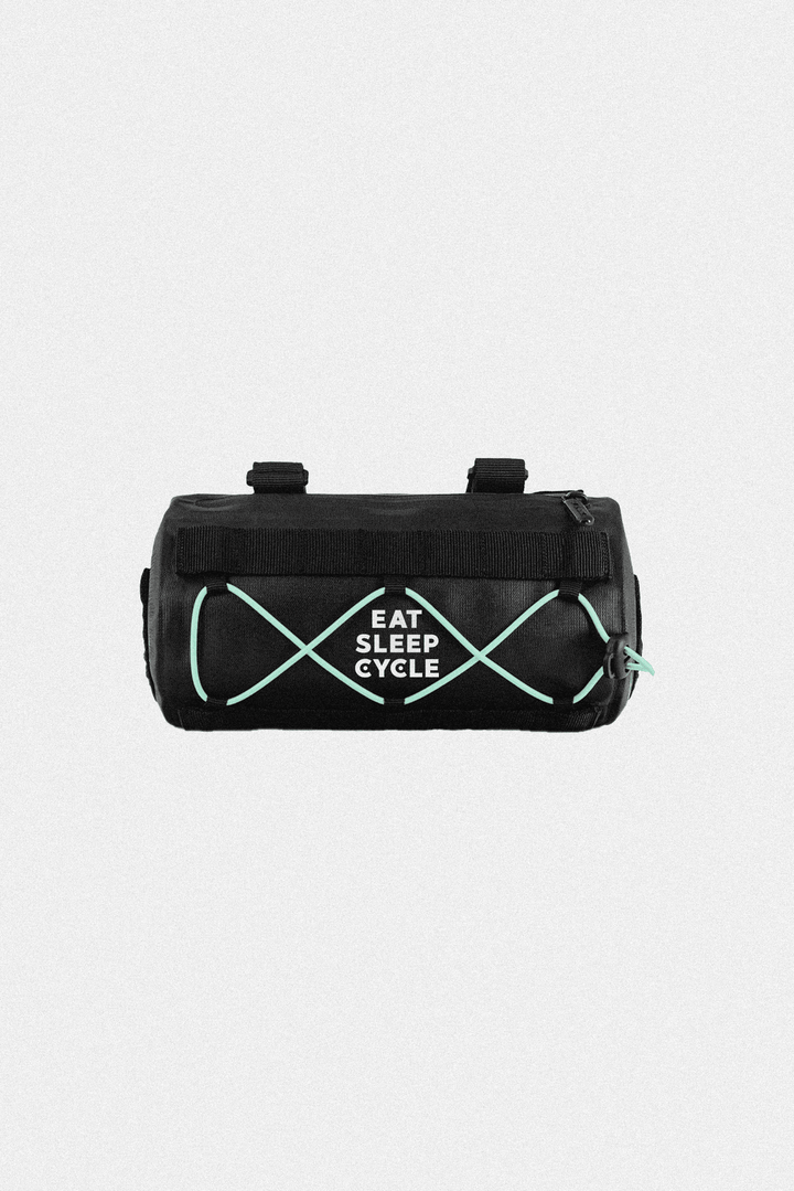 Bolsa para manillar de bicicleta Eat Sleep Cycle de 3 l