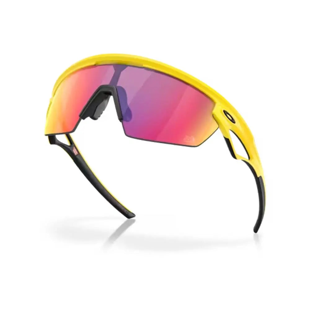 Oakley Sphaera Matte Yellow / Prizm Road TDF