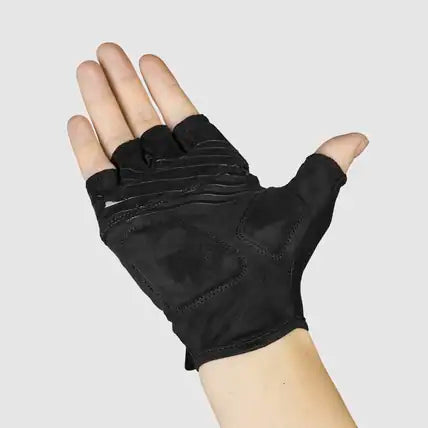 Guants d'estiu encoixinats amb dits curts GripGrab Ride RC Max per a dona