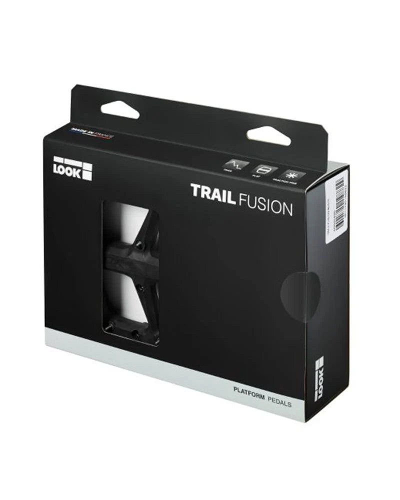 Look Trail Fusion Negre