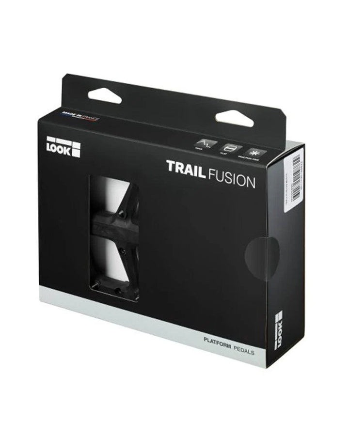 Look Trail Fusion Negre