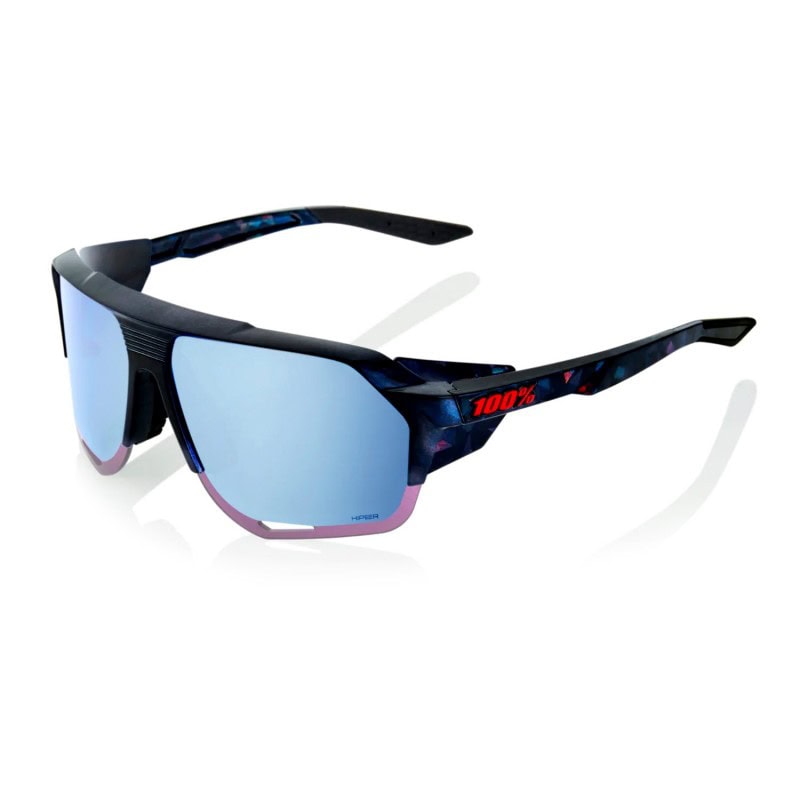 100% NORVIK - Black Holographic - Hiper Blue Multilayer Mirror