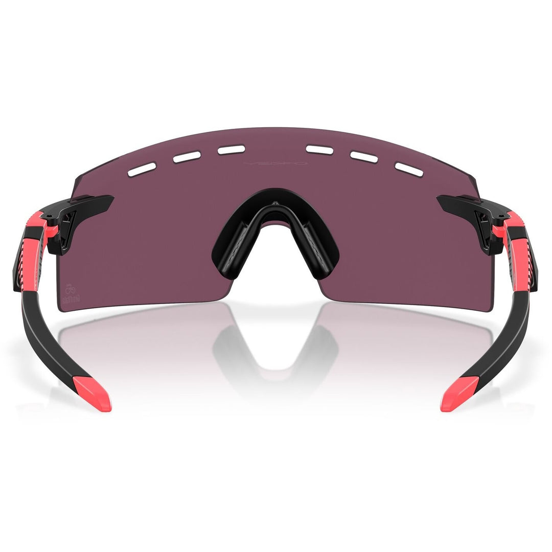 Oakley Encoder Strike Vented Giro Pink Stripes / Prizm Road Black