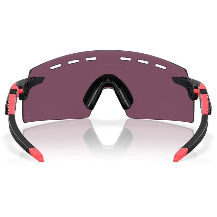 Oakley Encoder Strike Vented Giro Pink Stripes / Prizm Road Black