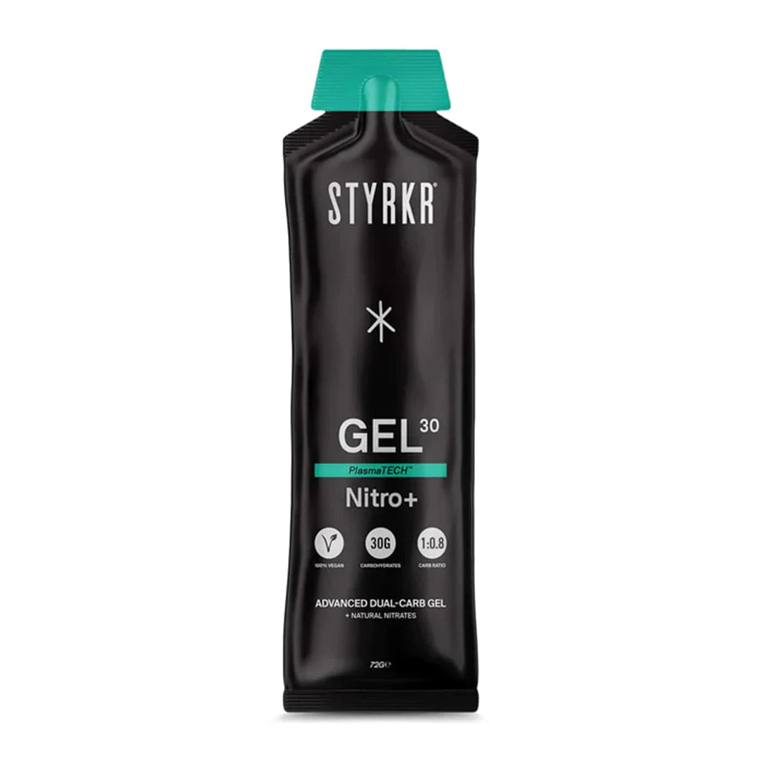 Styrkr GEL30 Dual-Carb Energy Gel