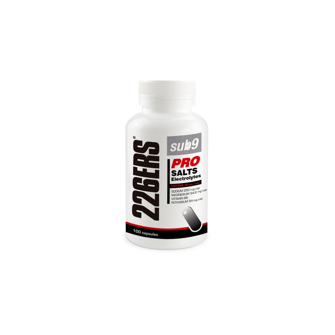 SUB9 PRO Salts Electrolytes 100caps