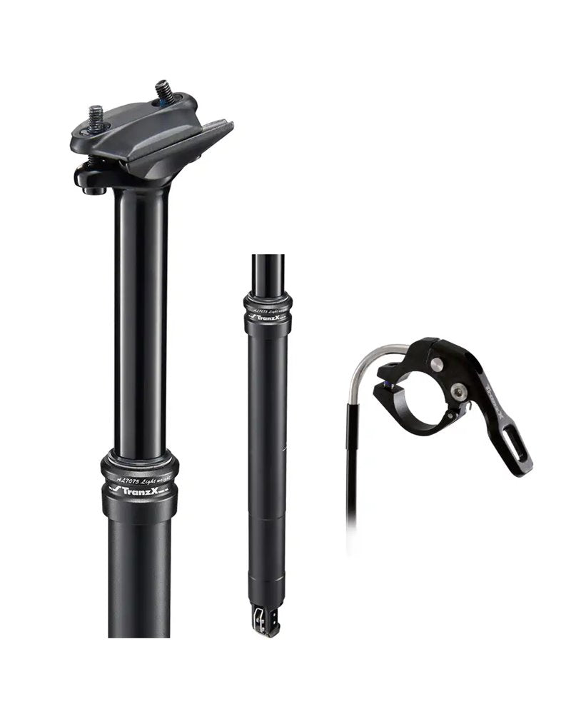 sattelstütze tranzx 27.2x405mm Absenkbare – Eat Sleep Cycle Store Teeth #:50T Bike-Leasing in der Firma: 18 Speed