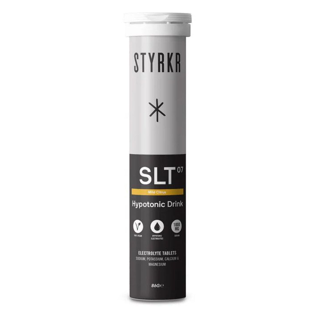 Styrkr SLT07 12 comprimidos efervescentes con electrolitos
