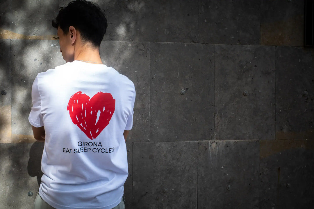 Camiseta "Amo Girona"