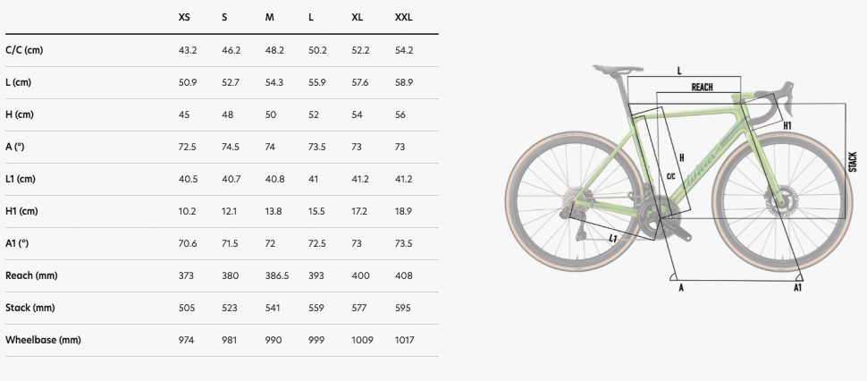 Wilier Verticale SLR Road Bike (Shimano Ultegra di2 R8170)