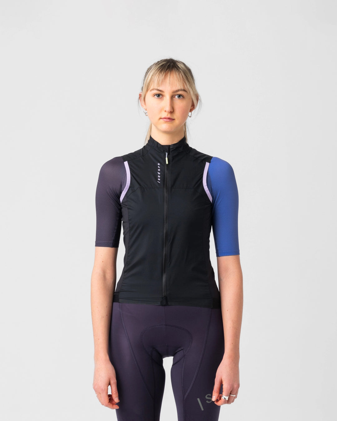 Chaleco cortavientos alternativo para mujer Isadore