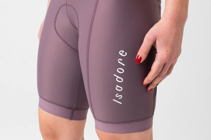 Pantalones cortos de debut para mujer de Isadore