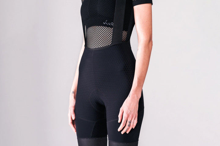 Culote corto con tirantes Isadore Echelon Aero para mujer