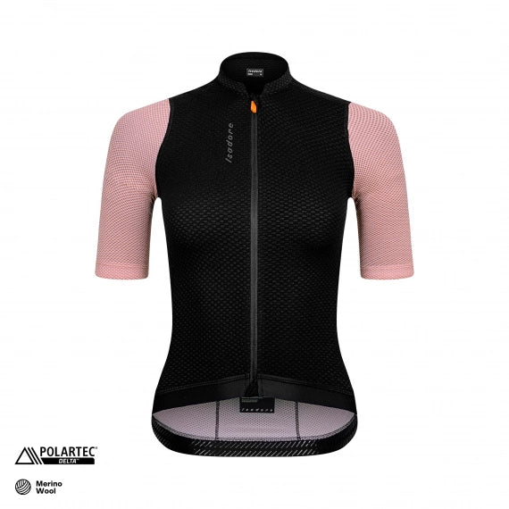 Jersei Isadore Signature Merino Air per a dona