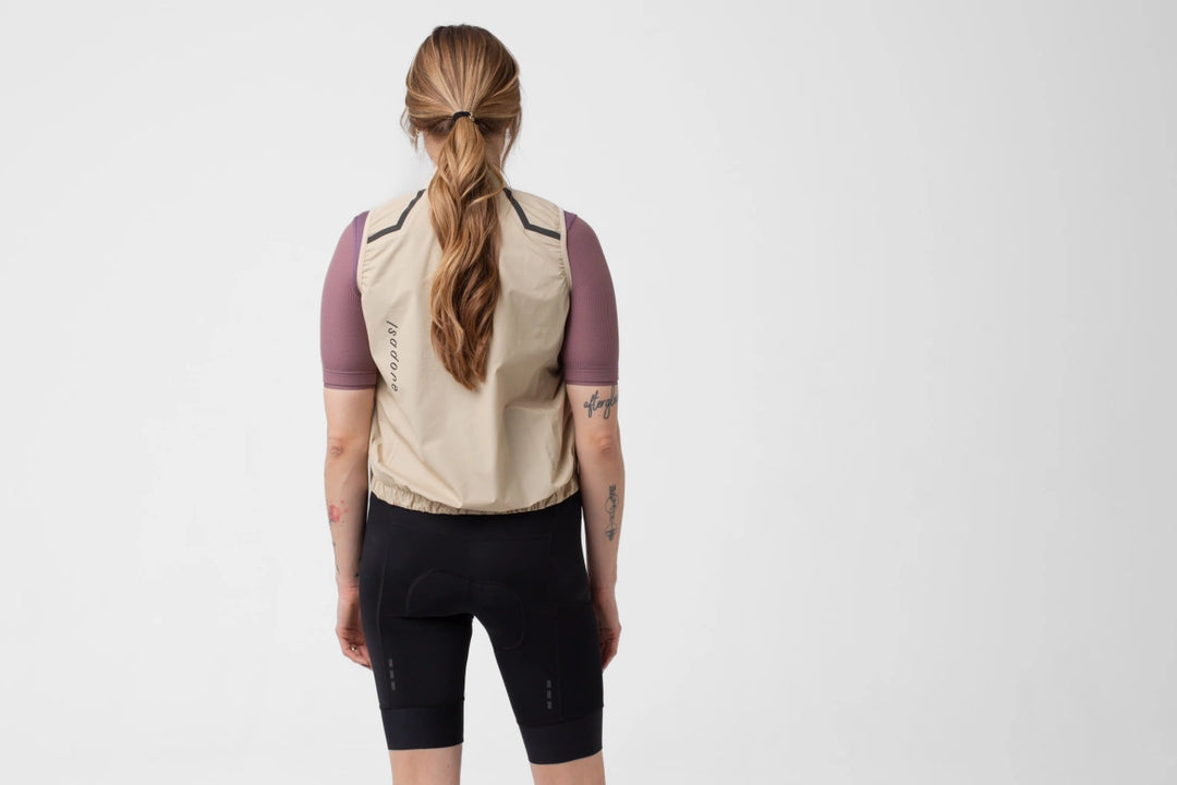Isadore Signature Gilet Safari