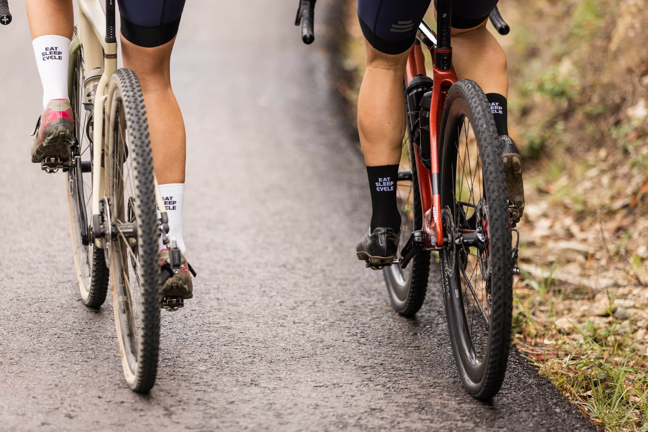 Eat Sleep Cycle Socks