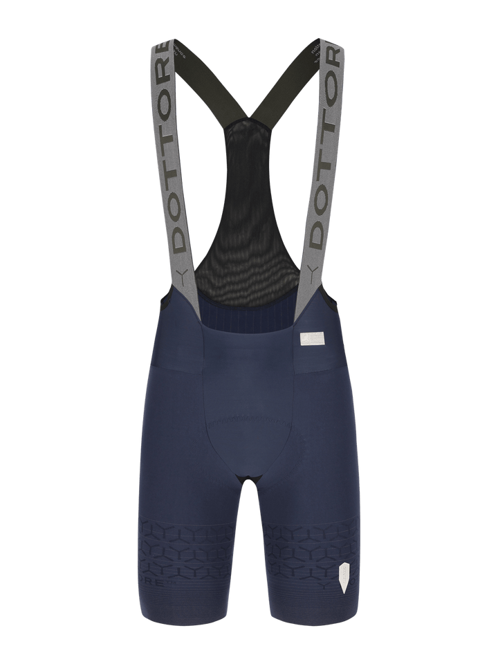 Q36.5 Dottore Pro Bib Shorts - Nautica Blue
