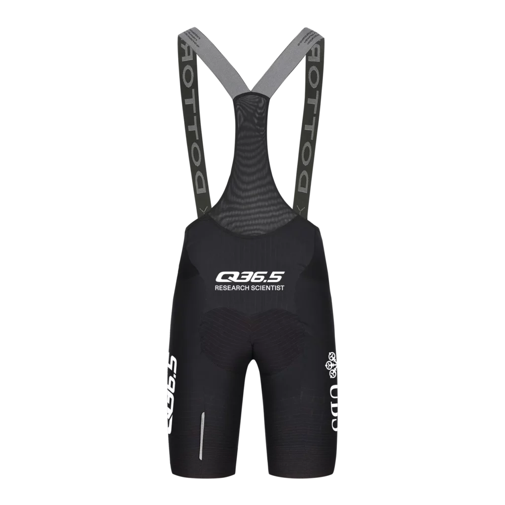 Culot curt amb tirants de l'equip Q36.5 Dottore Pro Cycling