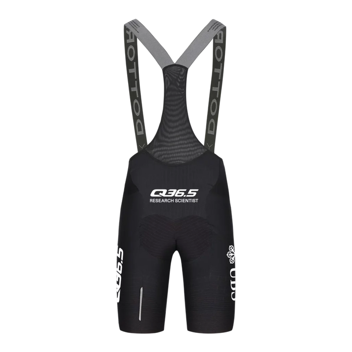 Culot curt amb tirants de l'equip Q36.5 Dottore Pro Cycling