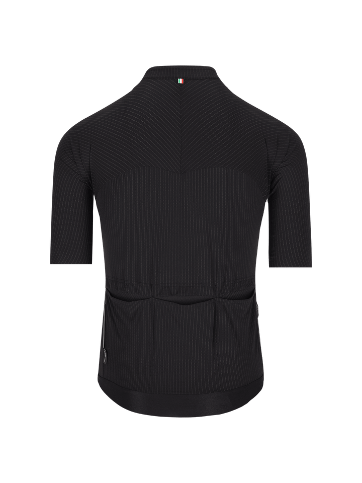 Q36.5 Short Sleeve Dottore Pro Jersey - Black