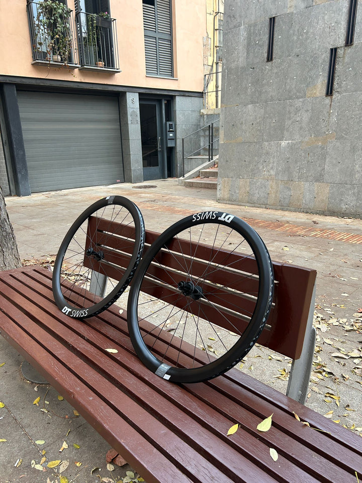 DT Swiss ERC 1400 db Shimano Conjunt de rodes (Rodes de demostració) 35 mm i 45 mm