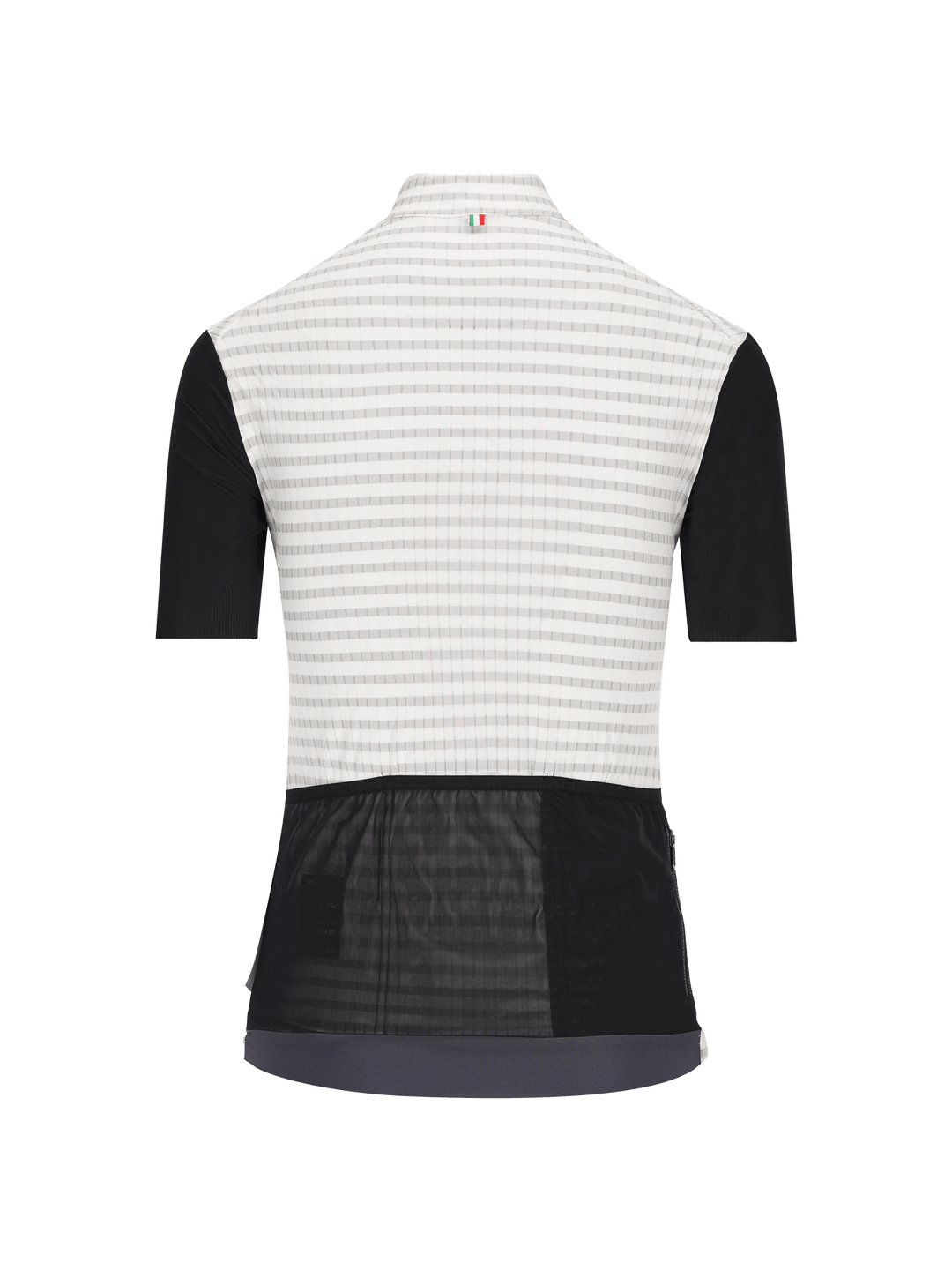 Q36.5 Short Sleeve Dottore Clima Jersey-White Black