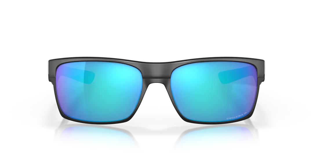 Oakley Two Face/ Matte Black/ Prizm Sapphire Polarized