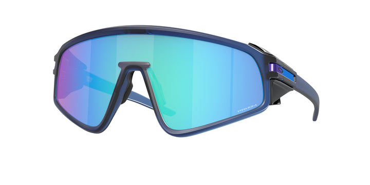 Ulleres Oakley Latch Panel / Blau marí translúcid / Prizm Sapphire