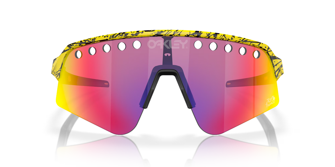 Oakley Sutro Lite Sweep TdF Splatter Prizm Road