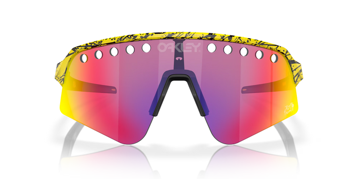 Oakley Sutro Lite Sweep TdF Splatter Prizm Road